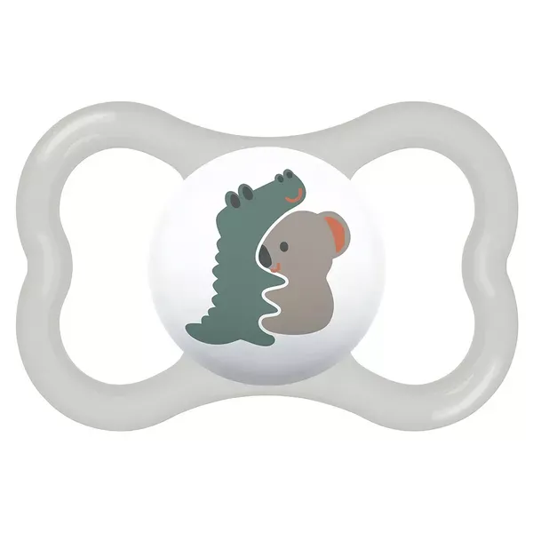 Chupeta Mam Air Azul 16+ Meses 1 Unidade