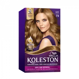 Tintura de Cabelo Koleston 73 Louro Avelã 1 Unidade