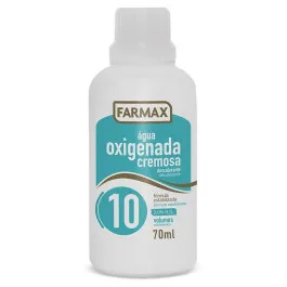 Água Oxigenada Cremosa 10 Volumes - Farmax - 90ml