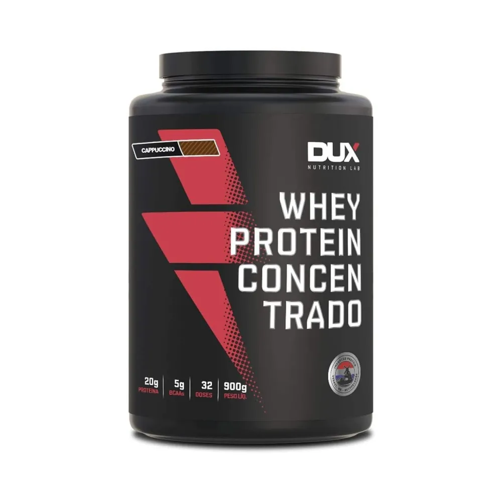 Whey Protein Concentrado Cappuccino Pote 900g