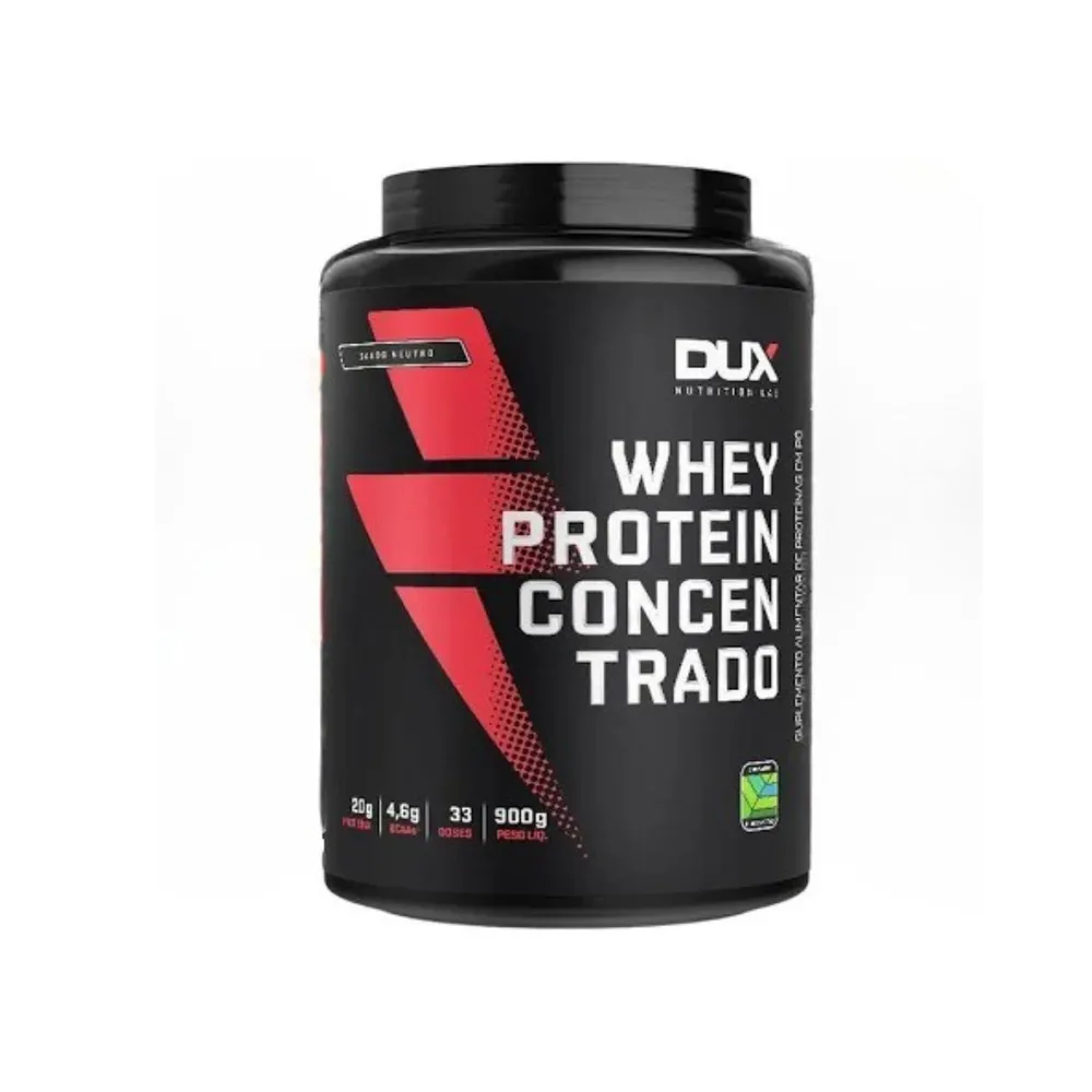 Whey Protein Concentrado 900g