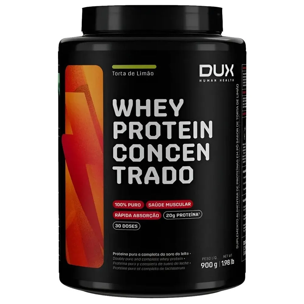 Whey Concentrado Dux Torta de Limão 900g