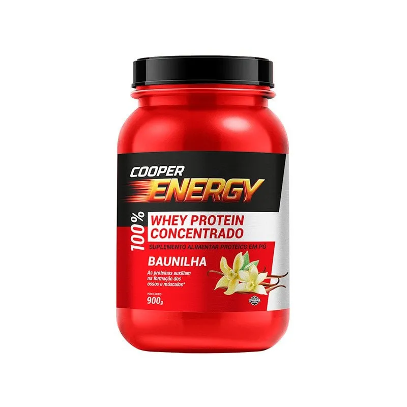 Whey Cooper Baunilha 900g