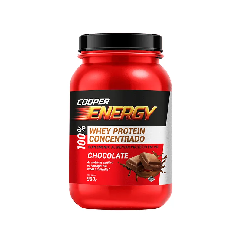 Whey Cooper Energy Chocolate 900g