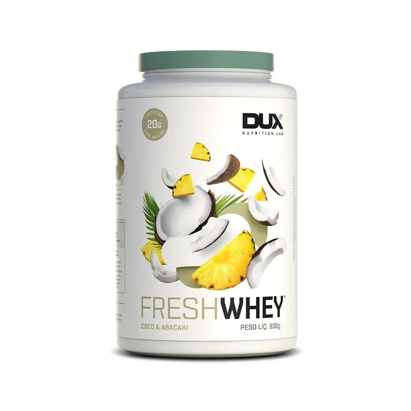 Whey Isolado Dux Abacaxi com Coco 900g
