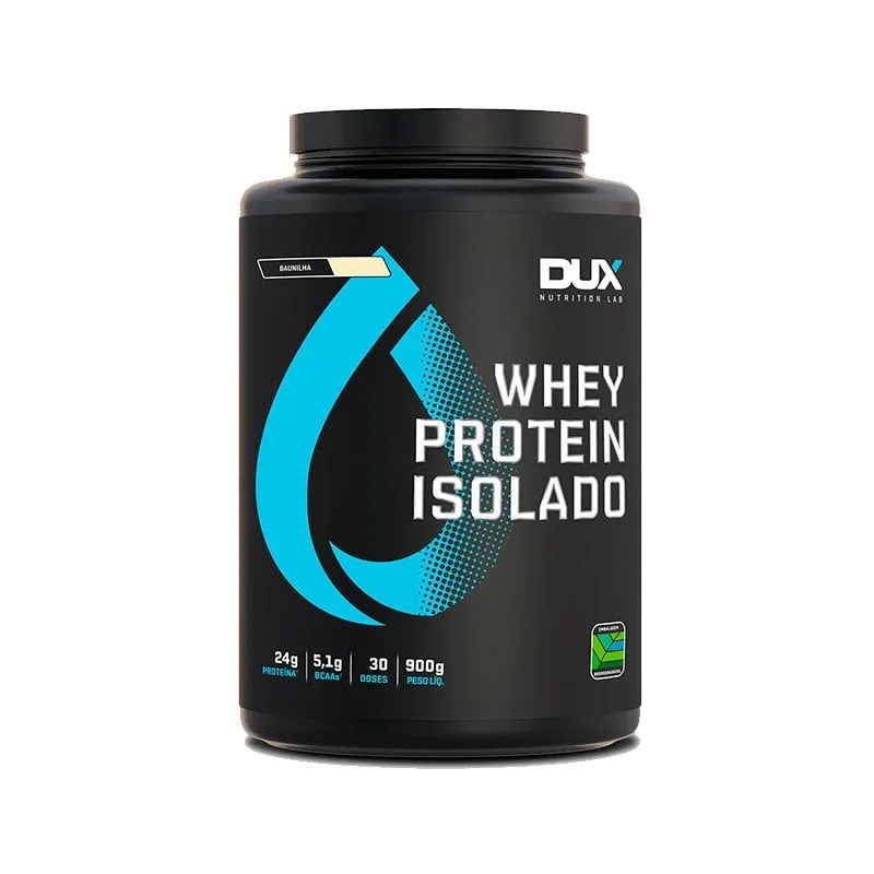 Whey Isolado Dux Baunilha 900g