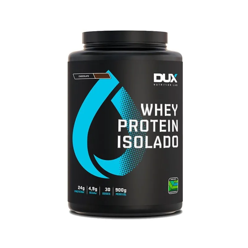 Whey Isolado Dux Chocolate 900g