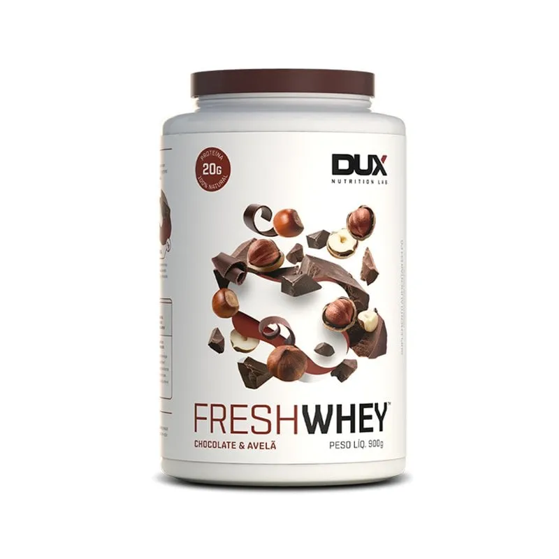 Whey Isolado Dux Chocolate com Avelã 900g