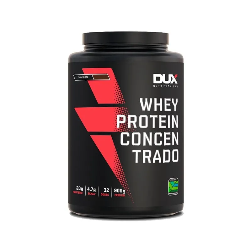 Whey Dux Concentrado Chocolate 900g