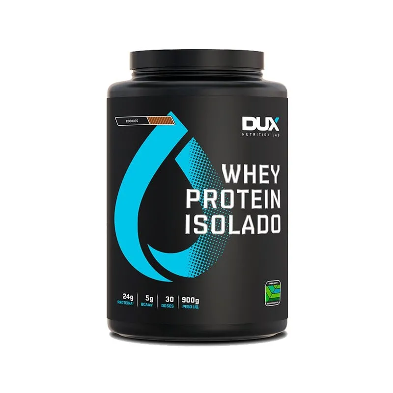 Whey Isolado Dux Cookies 900g