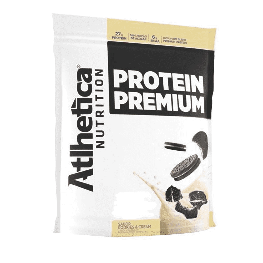 Whey Premium 1.8Kg Cookie & Cream Atlhetica Nutrition