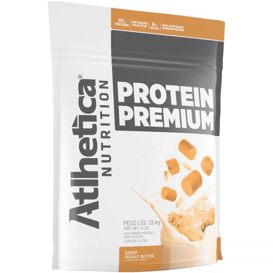 Whey Premium 1.8Kg Peanut Butter Atlhetica Nutrition