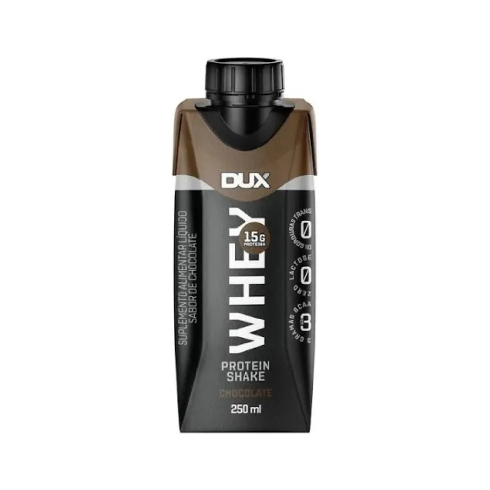 Whey Protein Shake 250ml – Dux Nutrition