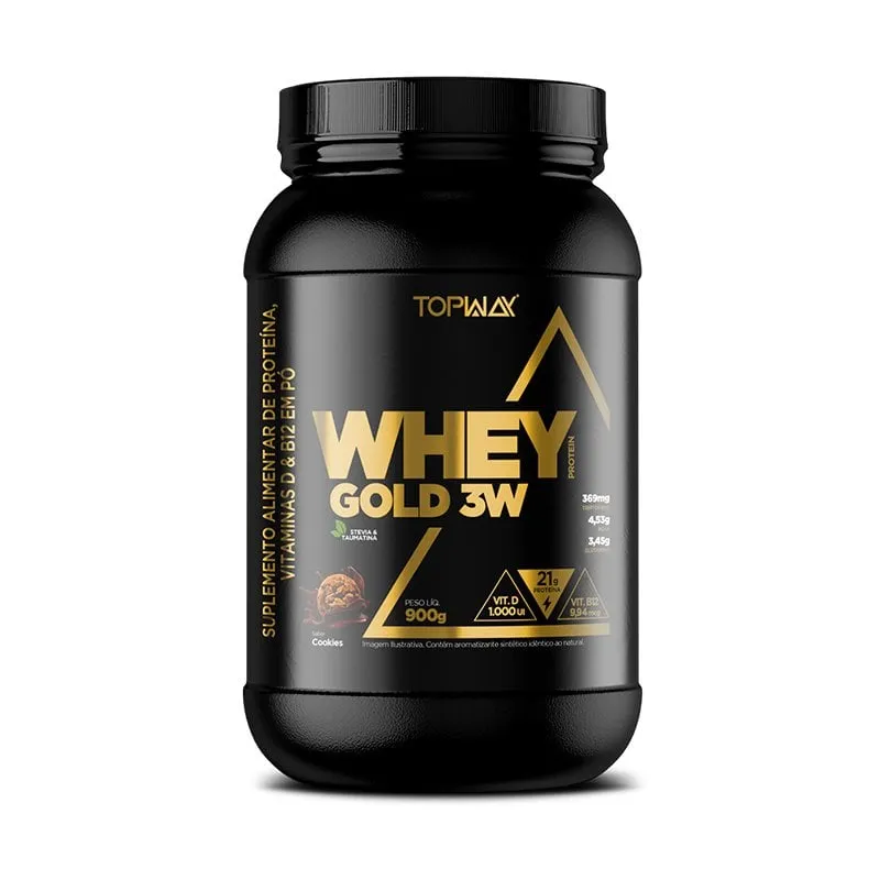 Whey Topway 3W Gold Cookies 900g