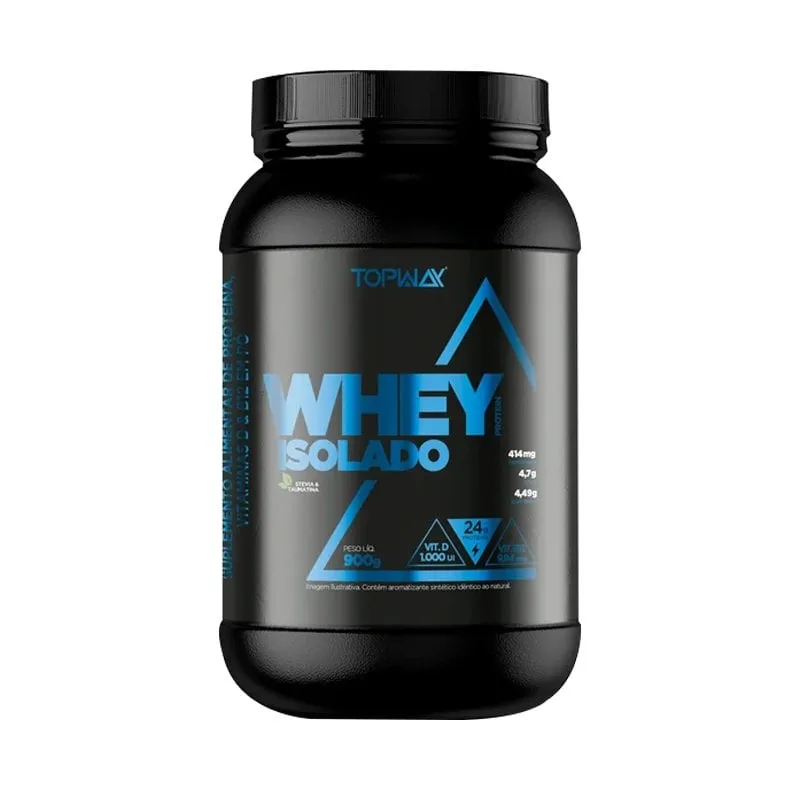 Whey Topway Isolado Baunilha 900g