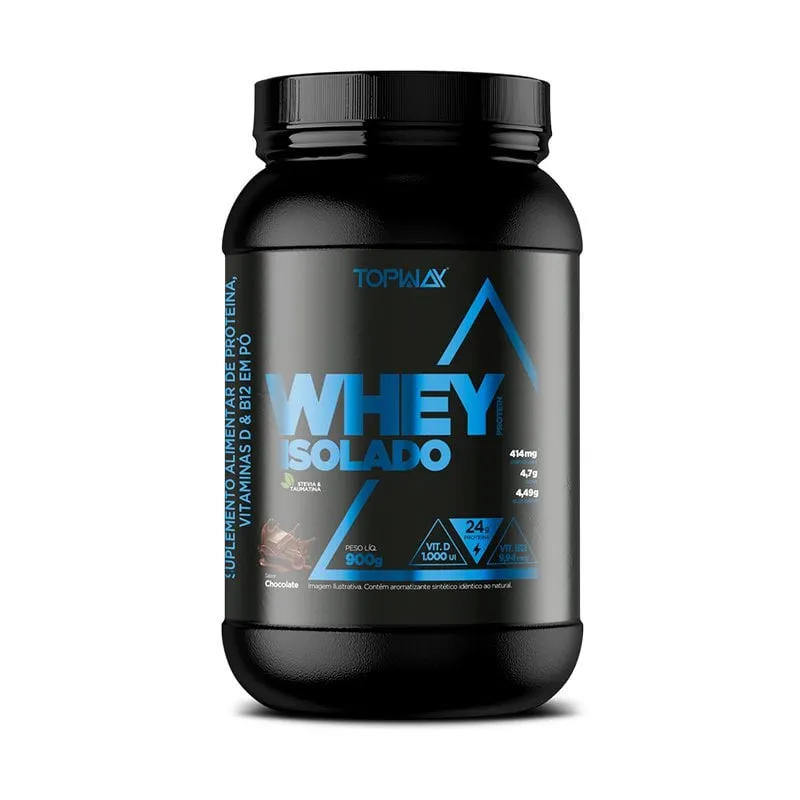 Whey Topway Isolado Chocolate 900g