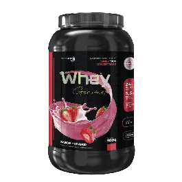 Whey Protein - Whey Gourmet Morango 900g - Forhealth