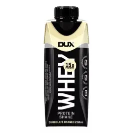 Whey Protein Shake Dux Chocolate Branco 250ml