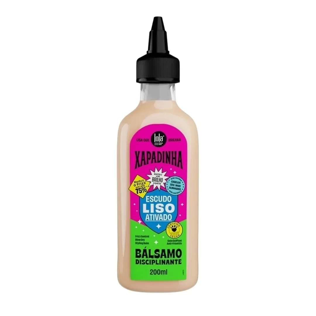 XAPADINHA BALSAMO DISCIPLINANTE 200ML LOLA