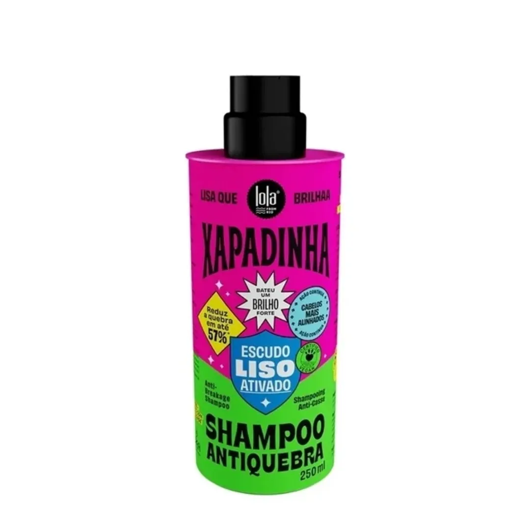 XAPADINHA SHAMPOO ANTIQUEBRA 250ML LOLA
