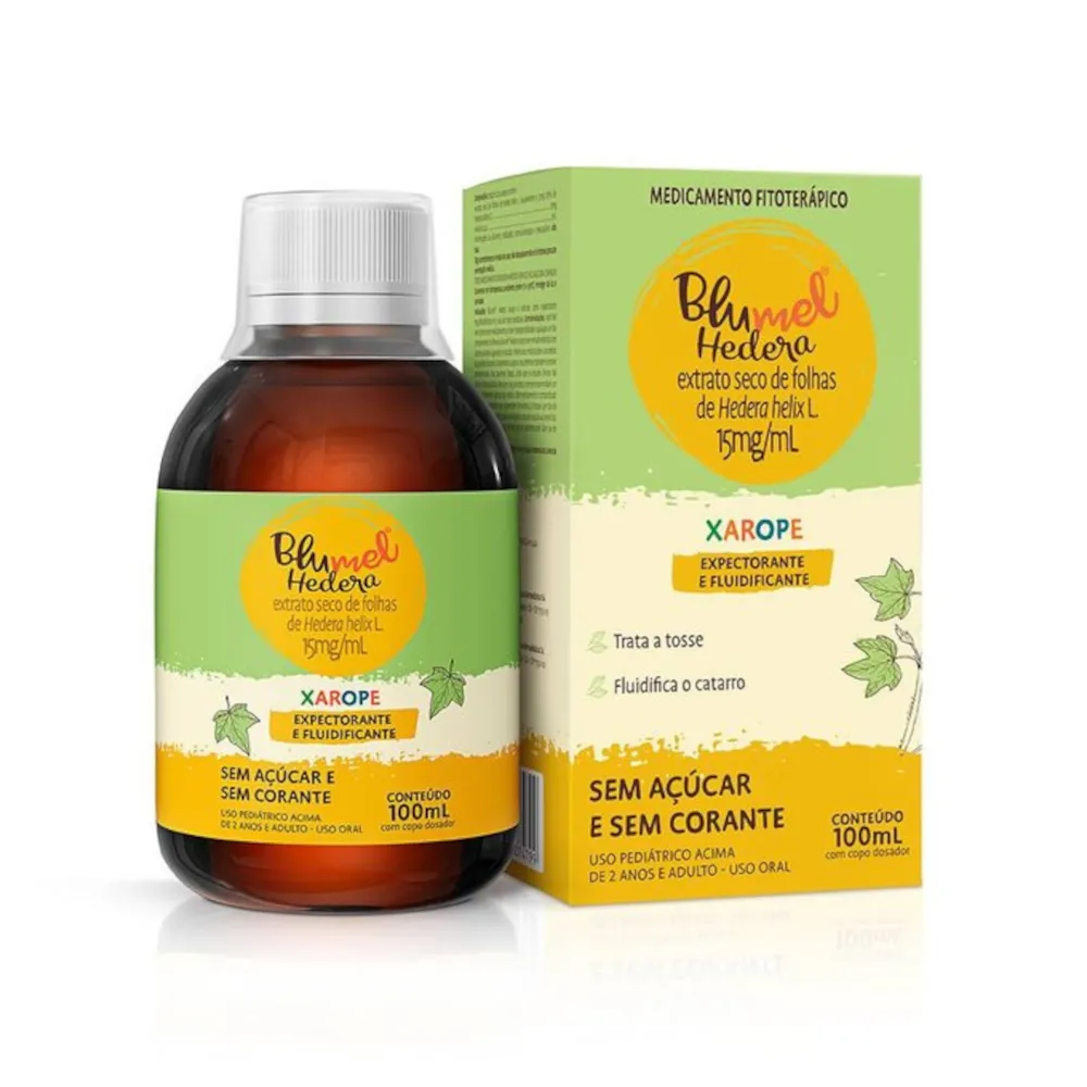 Xarope Blumel 15mg/ml Hedera Com 100ml