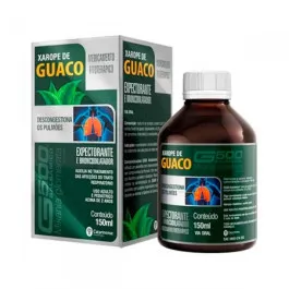Xarope de Guaco G500 Balsâmico 0,0117ml/ml com 150ml