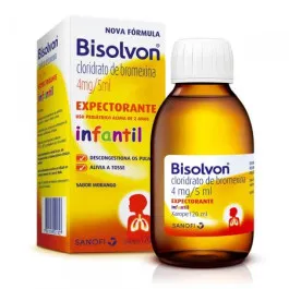 Bisolvon Infantil 0,8mg/ml - Xarope com 120ml