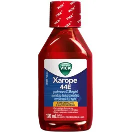 Vick Xarope 44E com 120ml