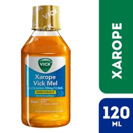 Vick Xarope 16mg/ml - Sabor Mel com 120ml
