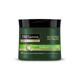 Máscara Capilar Tresemmé Baixo Poo + Nutrição 400g