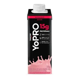 YoPro Shake Morango 250ml