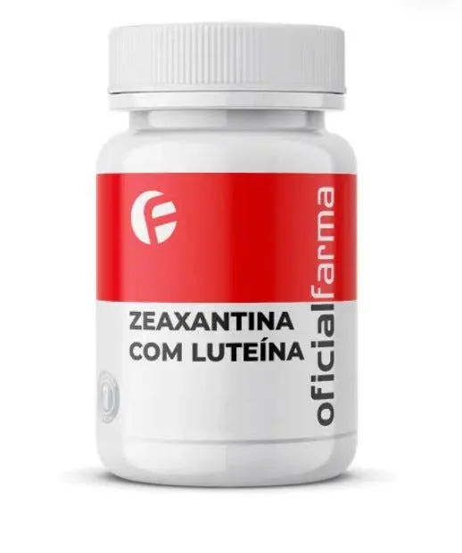 Zeaxantina Com Luteína 30 Cápsulas