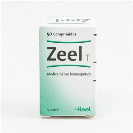 Zeel Comp. N Comprimido Frasco Com 50 Comprimidos Sublinguais
